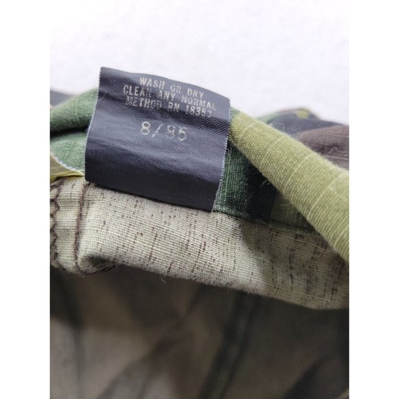 Rattlers Brand Men's M (38-40) Camo Coverall One-Piece Hunting Outdoors Military - Picture 7 of 15